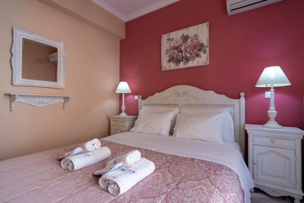 Nautilus Luxury Suites Galaxídhion 外观 照片