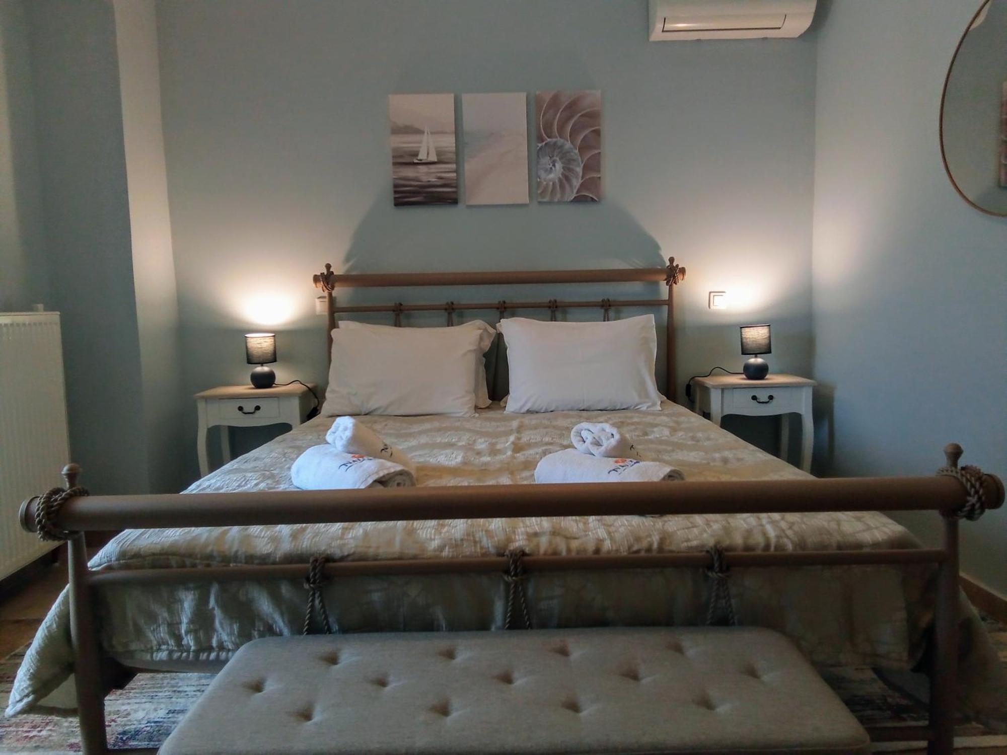 Nautilus Luxury Suites Galaxídhion 外观 照片